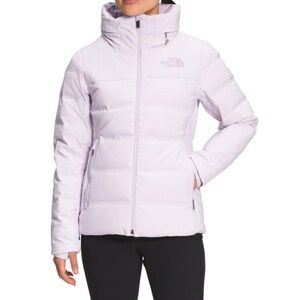 The North Face Lavender Down Jacket/Coat Size Large Retail $500